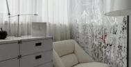 Спальная в современном стиле 10 м