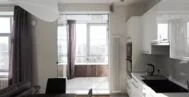 Фото гостиной в современном стиле 14 м
