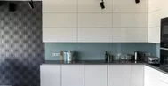 Фото гостиной в современном стиле 18 м