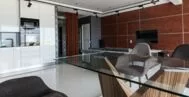 Фото гостиной в современном стиле 18 м