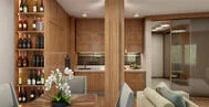 Фото гостиной в скандинавском стиле 14 м