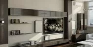 Фото гостиной в скандинавском стиле 20 м