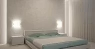 Спальная в скандинавском стиле 16 м