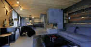Фото гостиной в скандинавском стиле 25 м