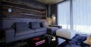 Фото гостиной в скандинавском стиле 25 м