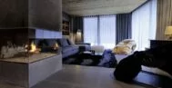 Фото гостиной в скандинавском стиле 25 м
