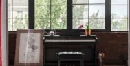 Фото гостиной в стиле лофт 20 м