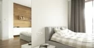 Спальная в современном стиле 10 м