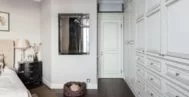 Спальная в классическом стиле 18 м
