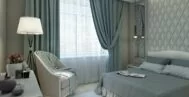 Спальная в классическом стиле 12 м