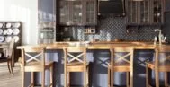 Фото гостиной в классическом стиле 22 м