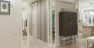 Фото гостиной в классическом стиле 25 м