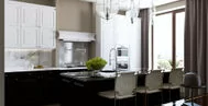 Фото гостиной в классическом стиле 22 м
