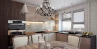 Фото гостиной в классическом стиле 22 м