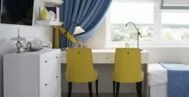 Детская комната в классическом стиле 14 м