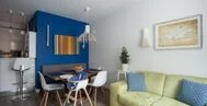 Фото гостиной в классическом стиле 20 м