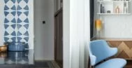 Фото гостиной в современном стиле 14 м