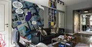 Фото гостиной в современном стиле 16 м