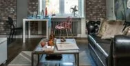 Фото гостиной в современном стиле 16 м