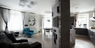 Фото гостиной в классическом стиле 25 м