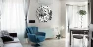 Фото гостиной в классическом стиле 25 м