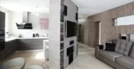 Фото гостиной в классическом стиле 25 м