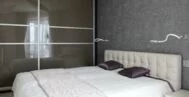 Спальная комната в современном стиле 10 м