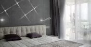 Спальная комната в современном стиле 10 м
