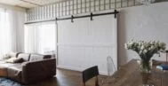 Фото гостиной в классическом стиле 22 м