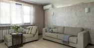 Фото гостиной в классическом стиле 16 м