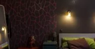 Спальная в современном стиле 18 м 