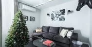 Фото гостиной в классическом стиле 20 м