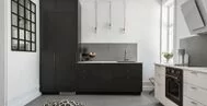 Фото гостиной в классическом стиле 18 м