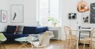 Фото гостиной в классическом стиле 20 м
