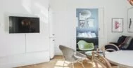 Фото гостиной в классическом стиле 20 м