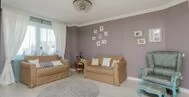 Фото гостиной в классическом стиле 20 м