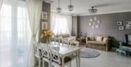 Фото гостиной в классическом стиле 20 м