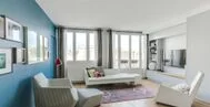 Фото гостиной в классическом стиле 20 м