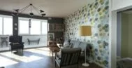 Фото гостиной в современном стиле 22 м