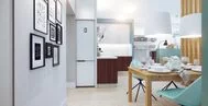 Фото гостиной в классическом стиле 16 м