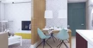 Фото гостиной в классическом стиле 16 м