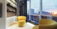Фото гостиной в классическом стиле 25 м