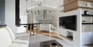 Фото гостиной в классическом стиле 25 м