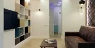 Фото гостиной в современном стиле 14 м