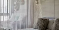 Спальная комната в современном стиле 12 м