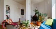 Фото гостиной в классическом стиле 25 м