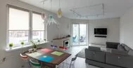 Фото гостиной в классическом стиле 22 м