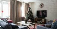 Фото гостиной в классическом стиле 20 м