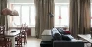 Фото гостиной в классическом стиле 20 м
