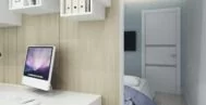 Спальная в современном стиле 10 м 